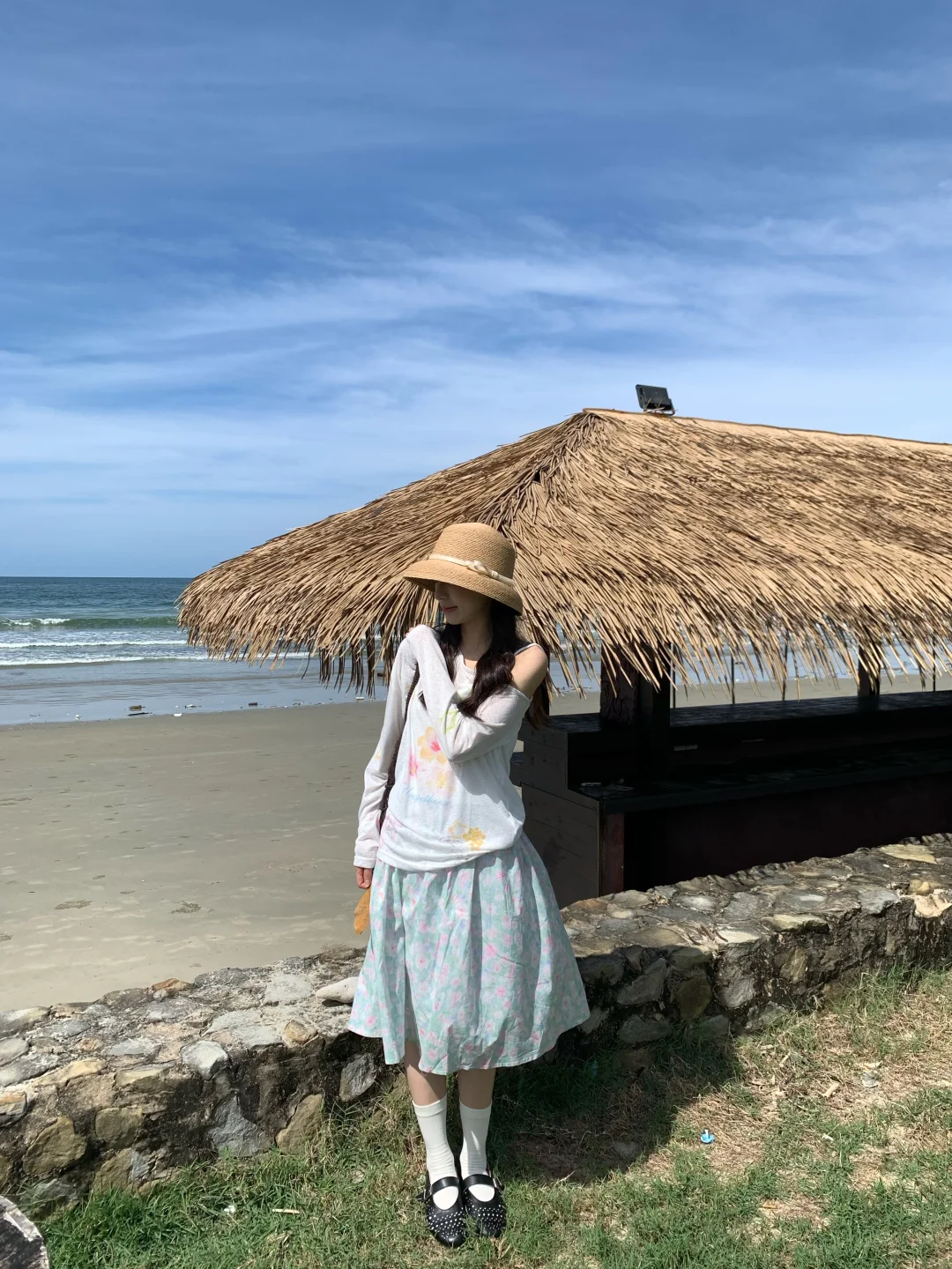 他说我今天好漂亮