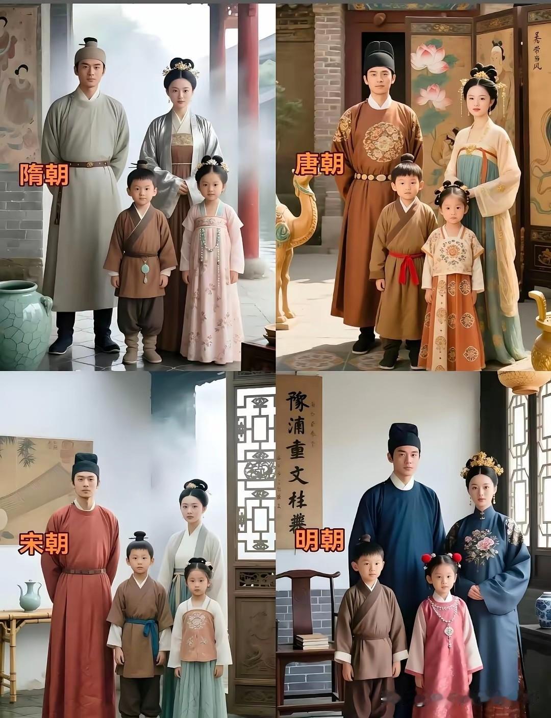 我们汉族服饰一定要结合唐宋明重新设计优化一下[祈祷]