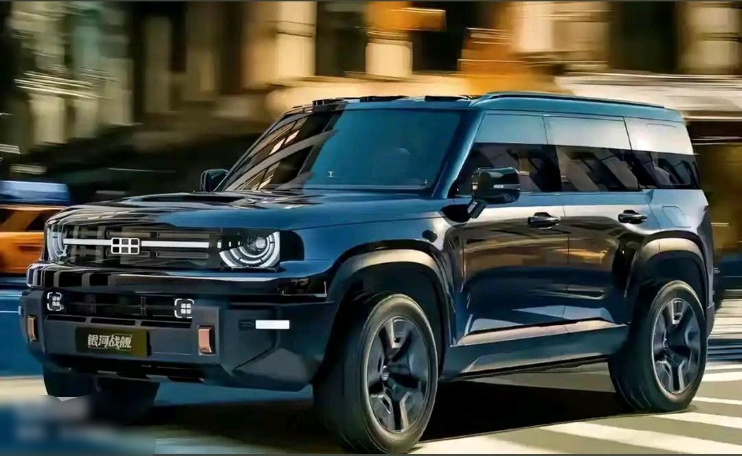 不给钛7留活路？年轻人的第一台卫士是吉利银河战舰700，这玩意儿就是冲着钛7来的