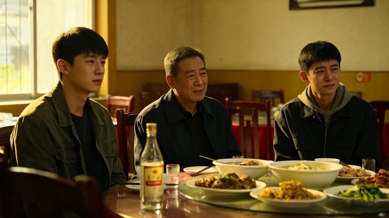 离婚时两个儿子都选了前妻，我独自一人离开，15年后儿子突然联系我约我吃饭，二婚