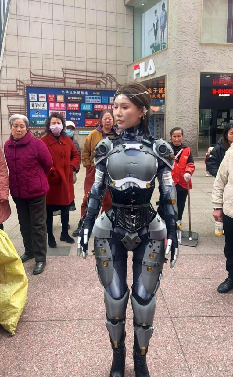 乡镇机器人吗如果机器人理解为这个样子还有意义吗