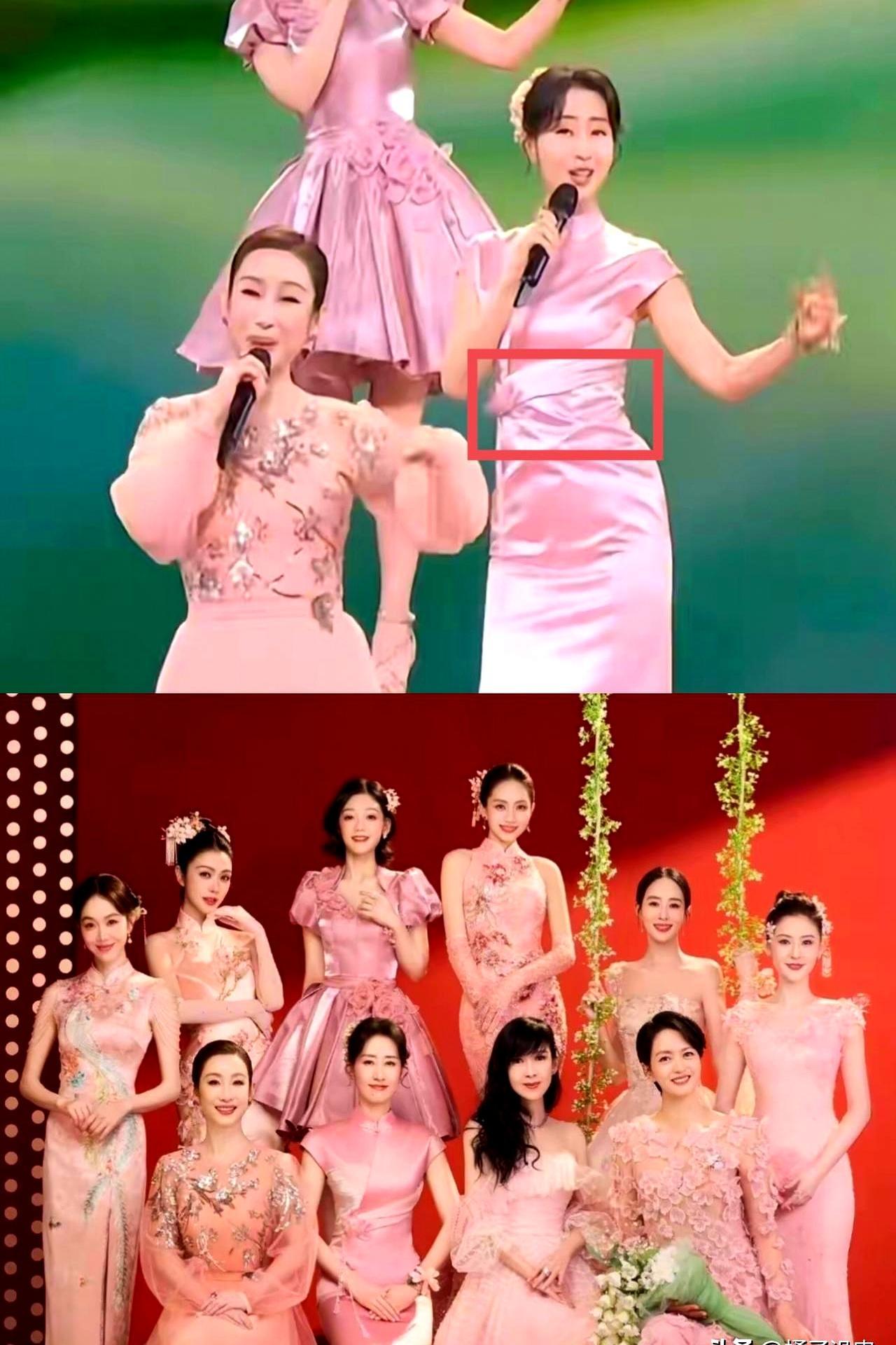 别再吹刘敏涛自律了，我妈是老裁缝，一眼就看穿了她旗袍腰上藏的猫腻。你盯着她