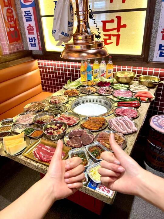在贵阳，坐了2小时地铁来吃这家烤肉‼️