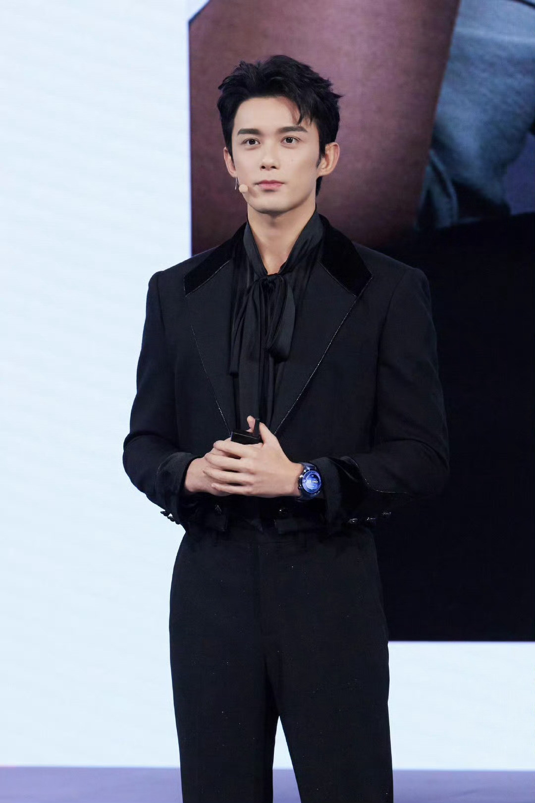 吴磊发布会现场状态吴磊这现场状态也太好了吧🙌🙌华为还得
