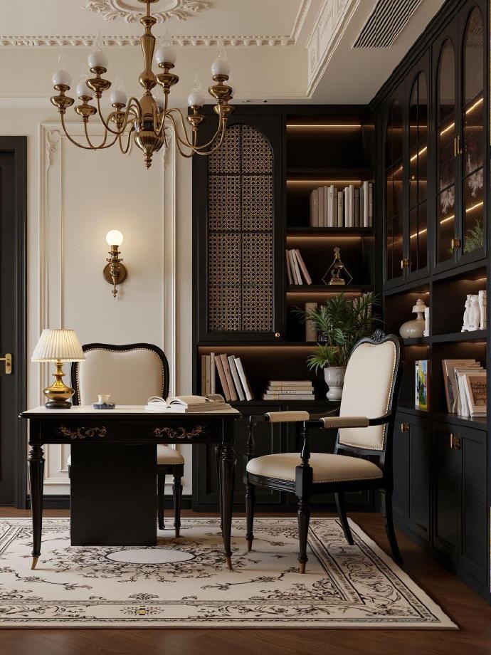 理想中的法式新古典卧室🏠