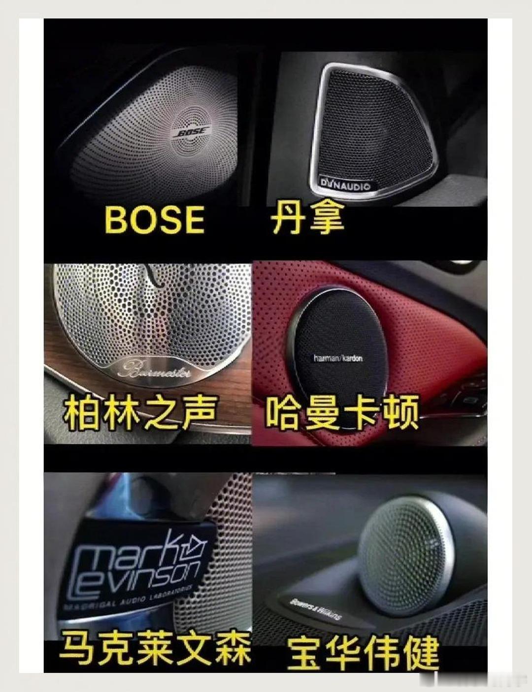 打假车企贴牌扬声器这种车企真的能存活下来吗？自以为能省点钱，其实这是用户最反感的