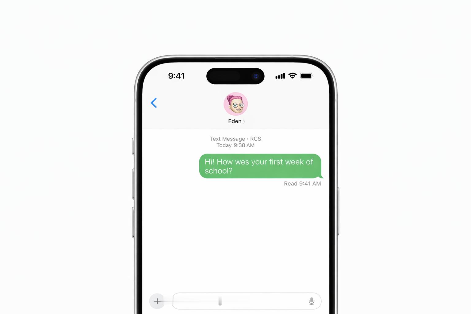 【iOS26.4测试版为iPhone到Android的RCS信息