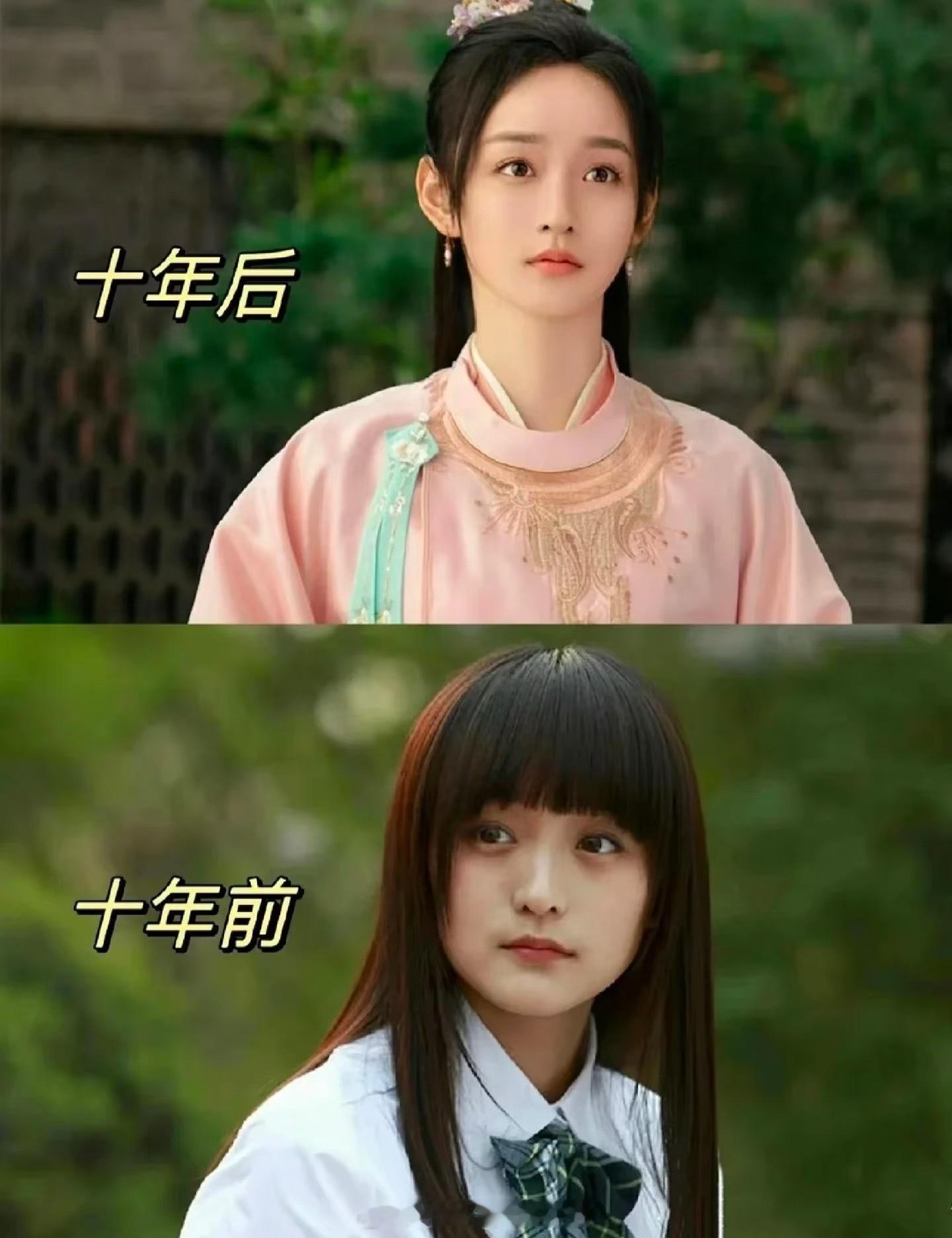 她太可惜了,刚出道被誉为小赵丽颖,好像因为有口水过敏症,不能拍吻戏,因此错过了好