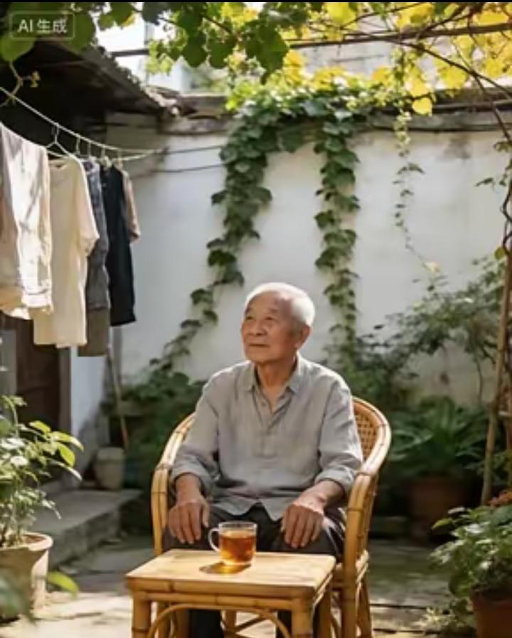 一位98岁老厅长非常现实的一段话：七十岁，时时准备死亡，一是心里坦然接受，二