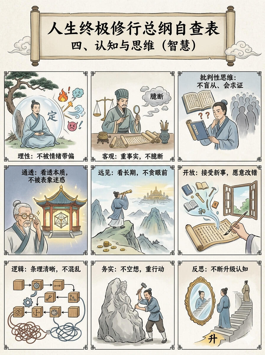 建议收藏｜108条人生修行总纲：活得通透。