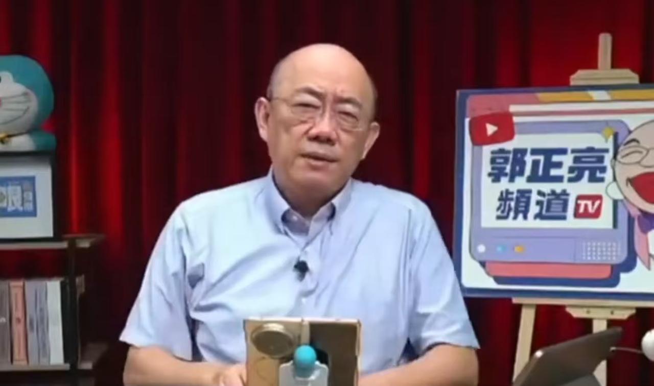 黄暐瀚帮助日本首相高市早苗洗地，他说高市早苗的民调很高可以决定国际政治，郭正亮觉