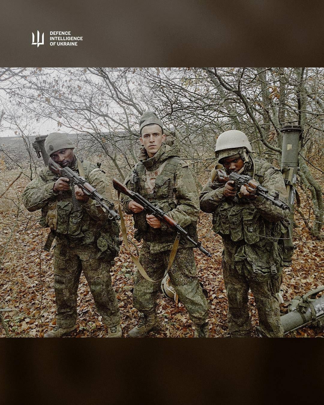 乌克兰国防情报部门报告称，在顿涅茨克州莱曼附近发现了三名肯尼亚雇佣兵的尸体，他们