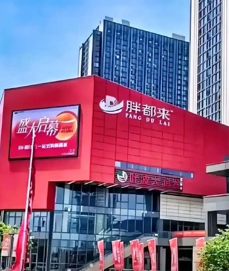 看完浙江“胖都来”，发现一件极可怕的事，都建明可不只是模仿胖东来商标，而是立志成
