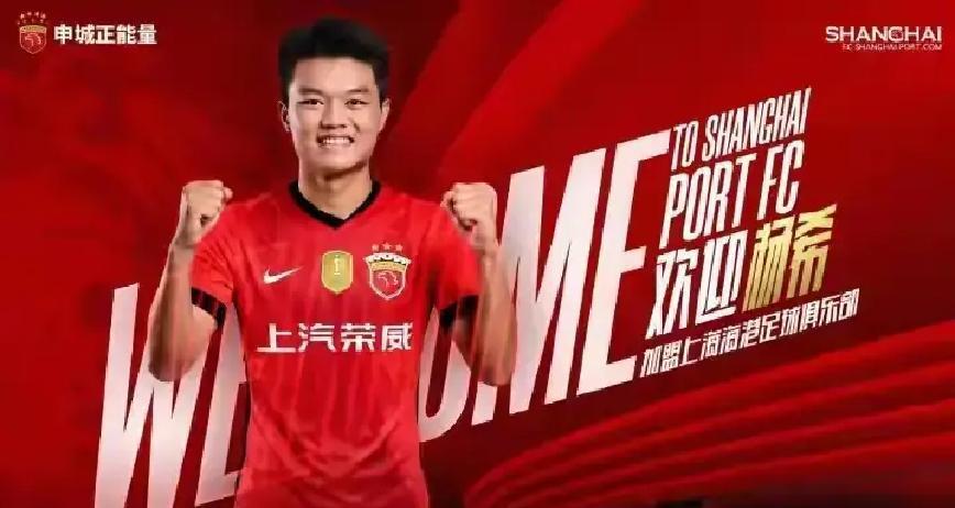 申花赛季初为何没有引进当红国脚杨希！被海港引进了！如今杨希在俱乐部和国家队都成为