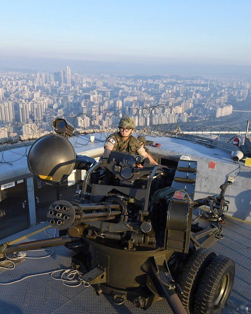 韩国首都防卫司令部的韩国陆军第一防空旅团负责韩国首都首尔的低空防空尽管韩国在空