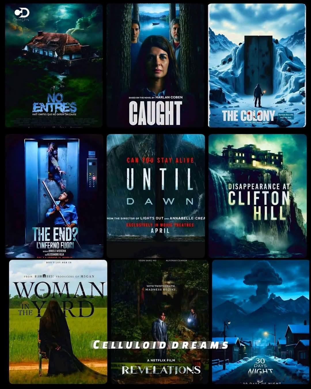 🎬🔥9部必看悬疑求生惊悚片🎞️👻🔥隐秘的黑暗秘密、与世隔绝的地点