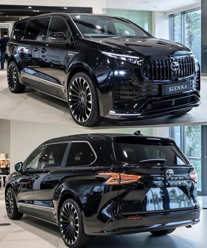 2026款丰田赛那Sienna在北美发布，约28.6万元起，标配2.5L混动。相