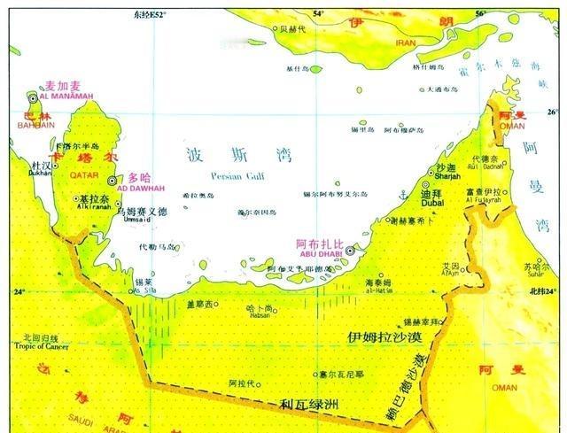 伊朗打击了富查伊拉这个阿联酋唯一的出口通道，沙特则把阿联酋的石油配额分