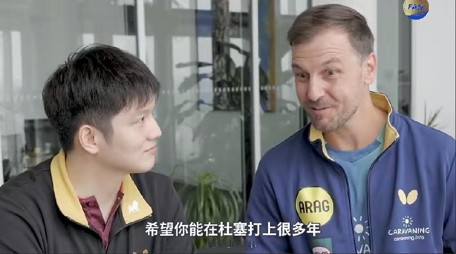 樊振东会一直留德国，继续担任中德文化交流的使者，实现自己有一个很长的职业生涯的梦