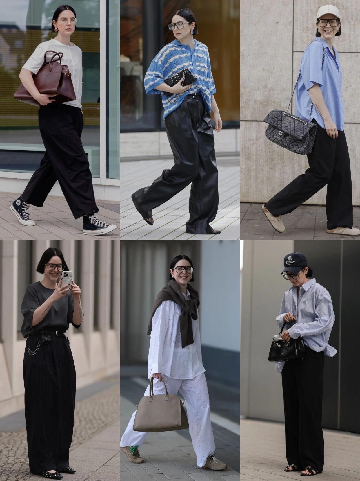 松弛又高级，她的穿搭为什么越看越舒服？偏爱极简中性、OldCeline风格的