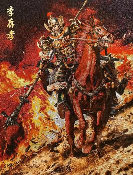 古代的第一猛将，战斗力爆表，力压项羽，碾压李元霸，无人能敌古代第一猛将是李存孝