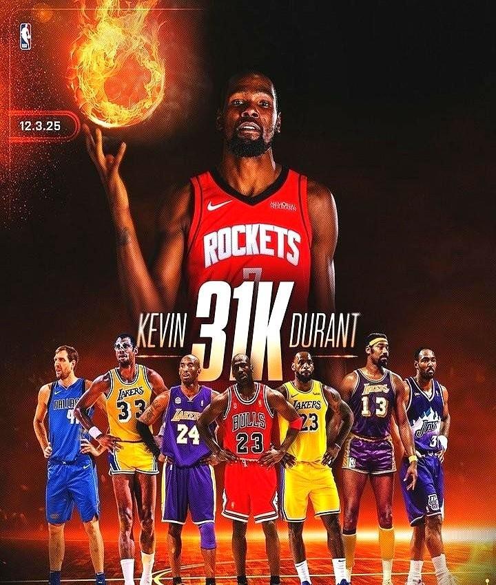 “死神”进化！杜兰特单节17+5打懵火箭，36岁全能模式让对手无解