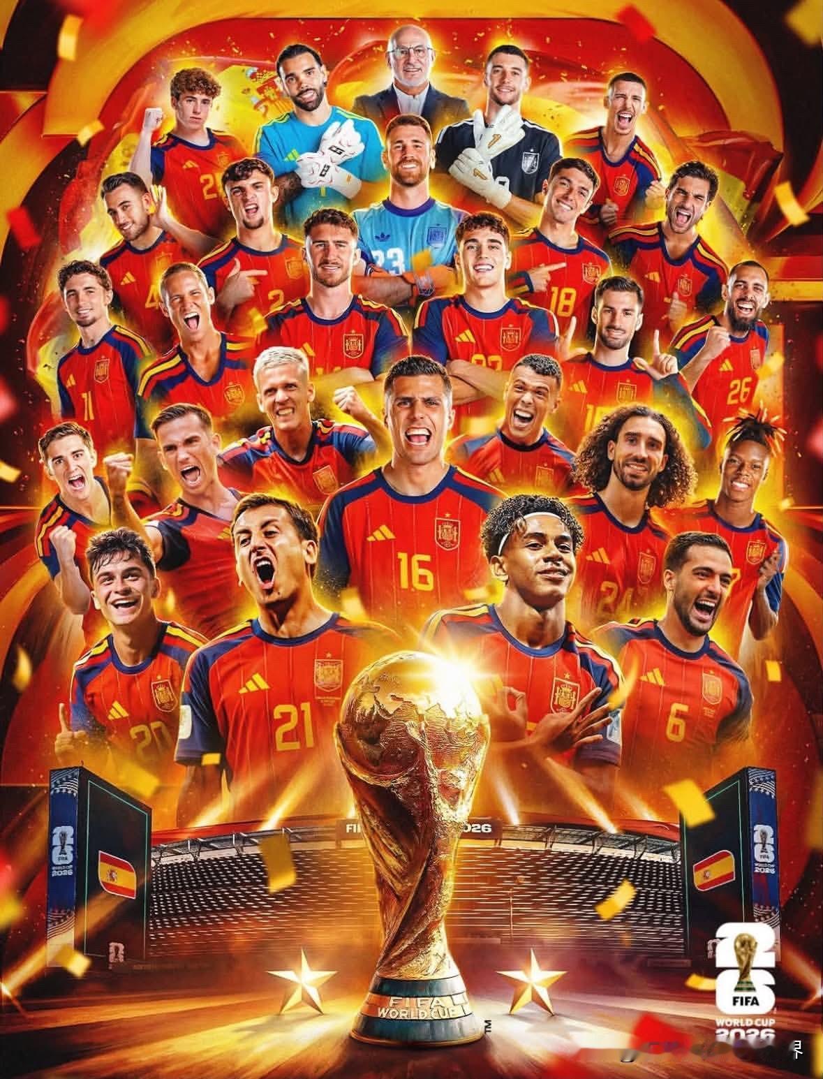 随着西班牙拿下今年世界杯冠军，有五个事实需要认清：1、欧洲队一洲独大：16强