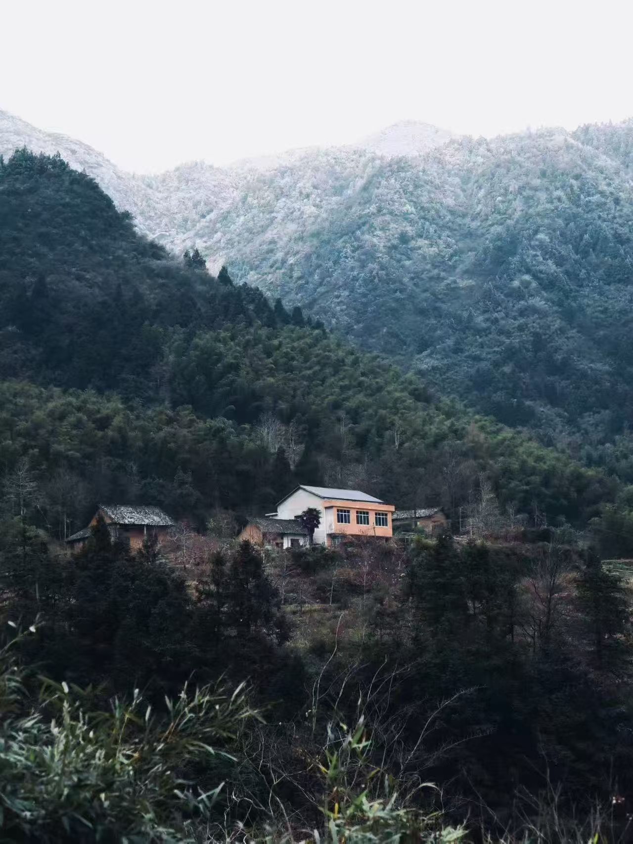 ❄️湖南看雾凇，快来南岳衡山邂逅冰雪仙境！