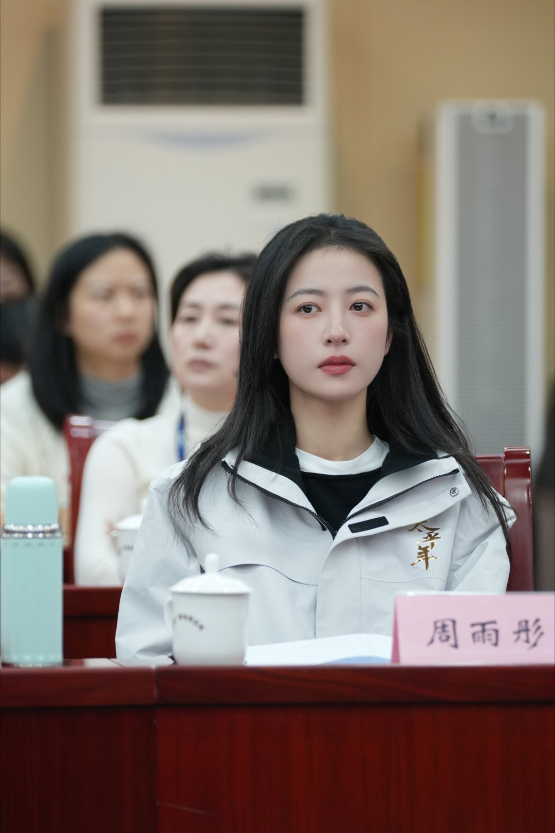 华策太平年进两会万万没想到，两会现场也能听到一部电视剧的名字！浙江省省长刘捷亲