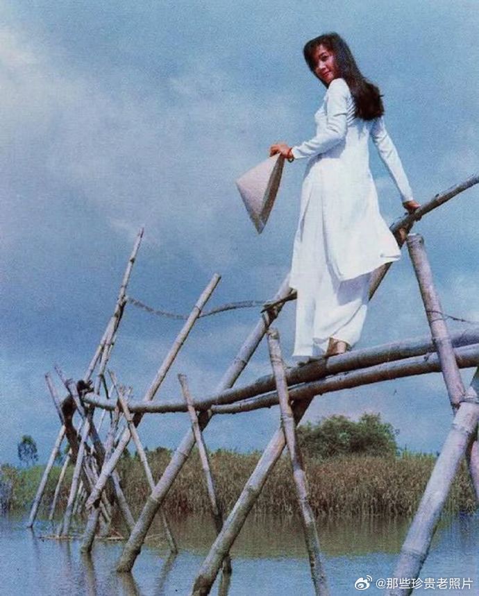 1970年越南姑娘