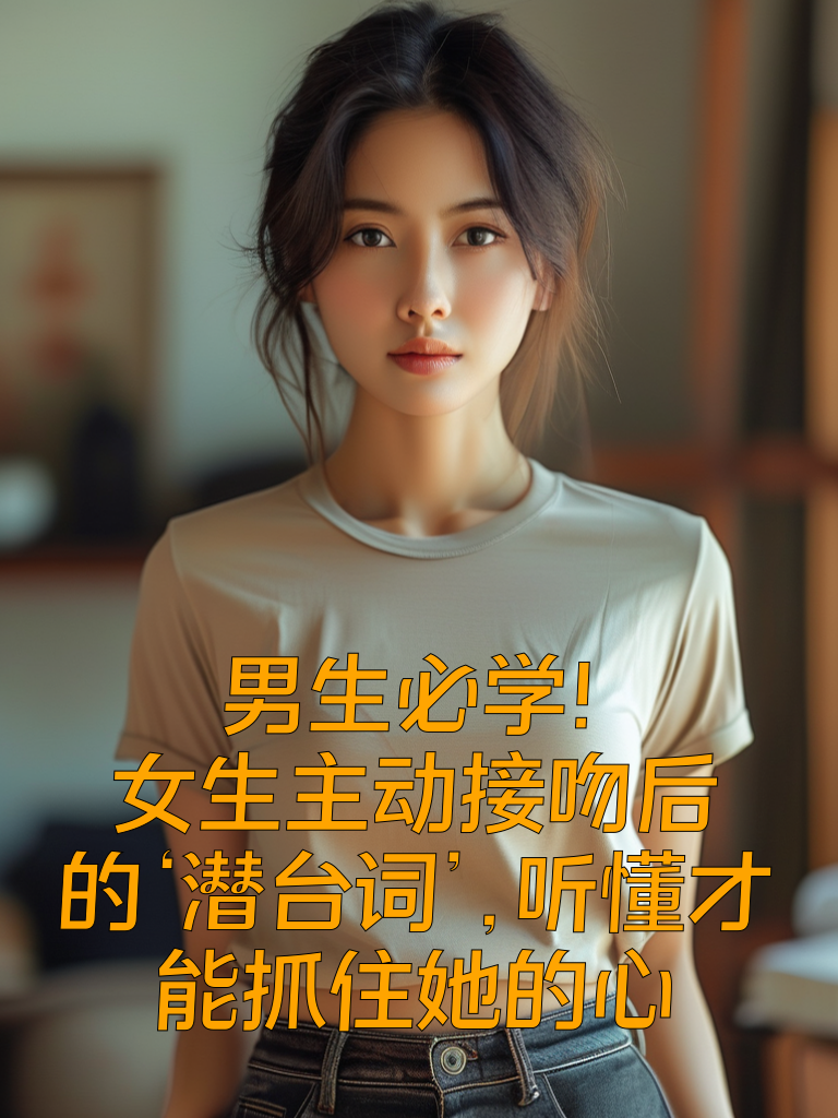 男生必学！女生主动接吻后的‘潜台词’，听懂才能抓住她的心
