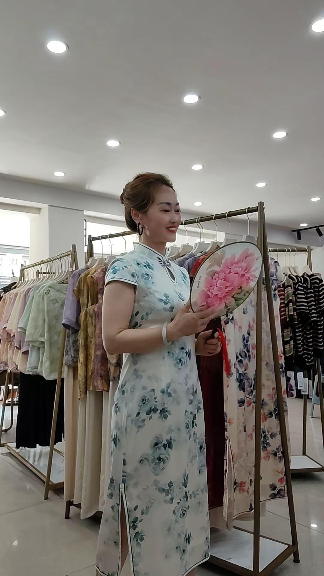 旗袍是东方女性之美
