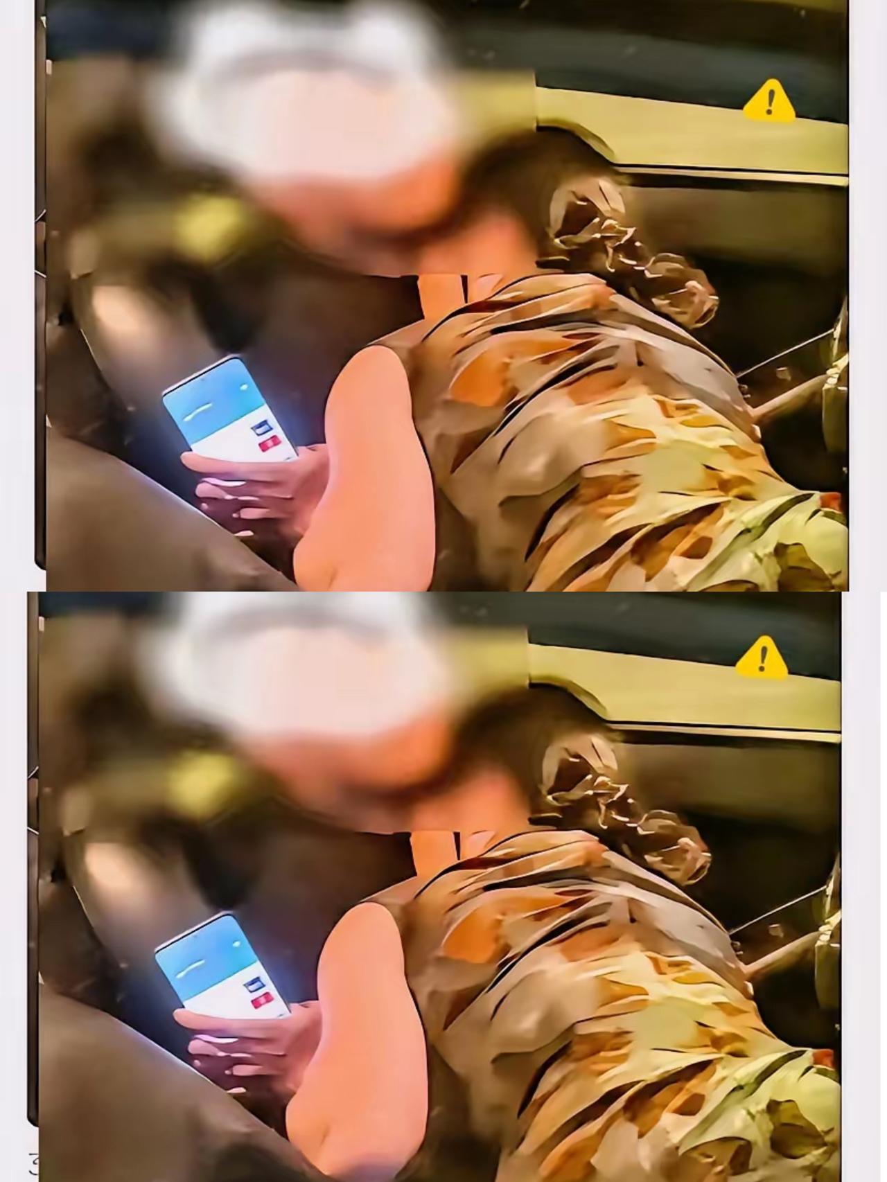 这绝对是出轨界的“奇葩天花板”！男子出轨被老婆抓现行，居然一脚油门溜之大吉，