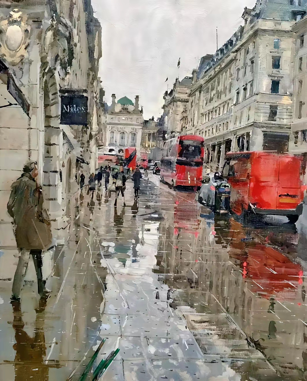 英国画家PeterBrown绘画作品欣赏遇见艺术遇见美好原创