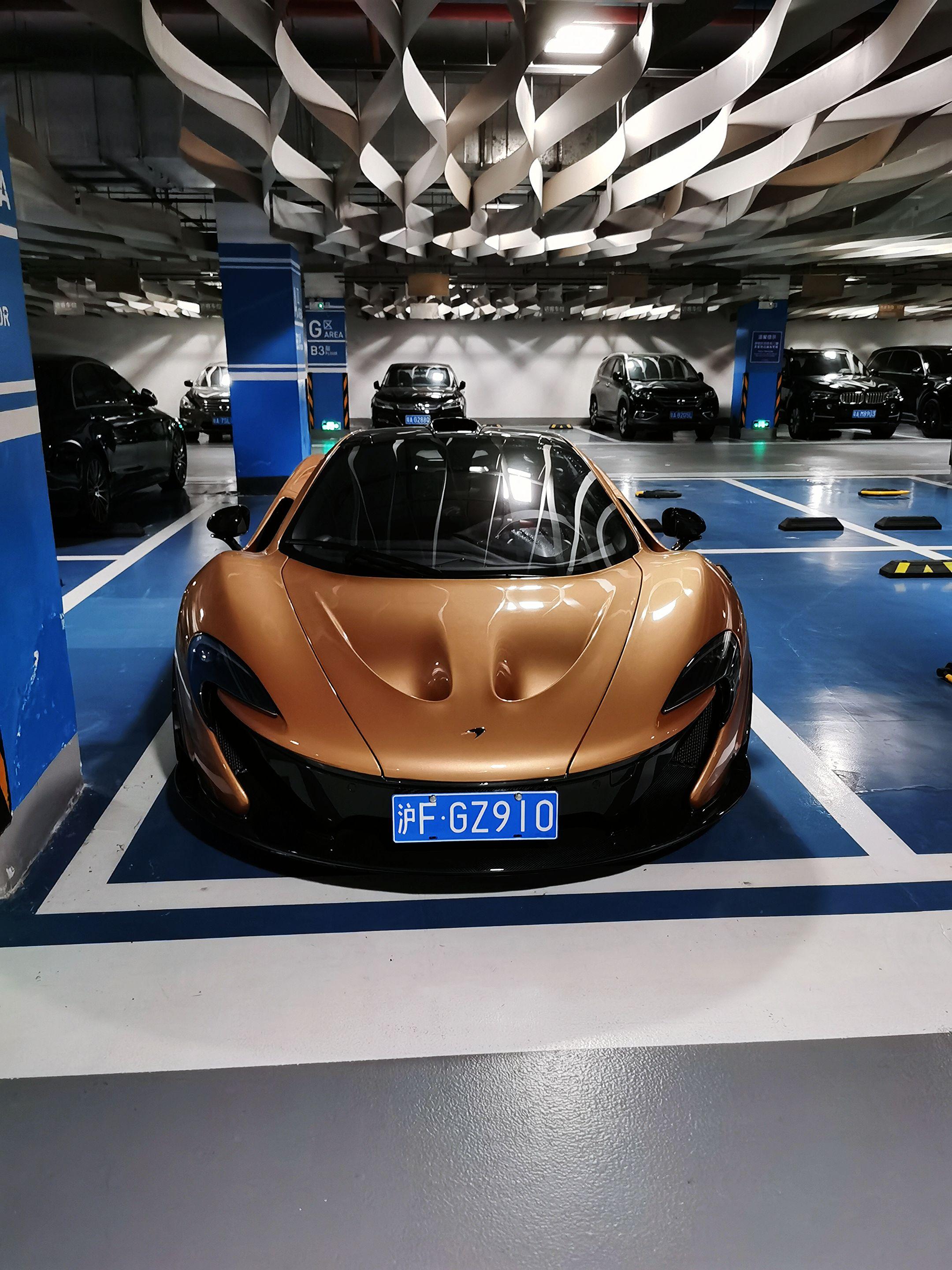 一个地库三台P1，这你受得了吗？