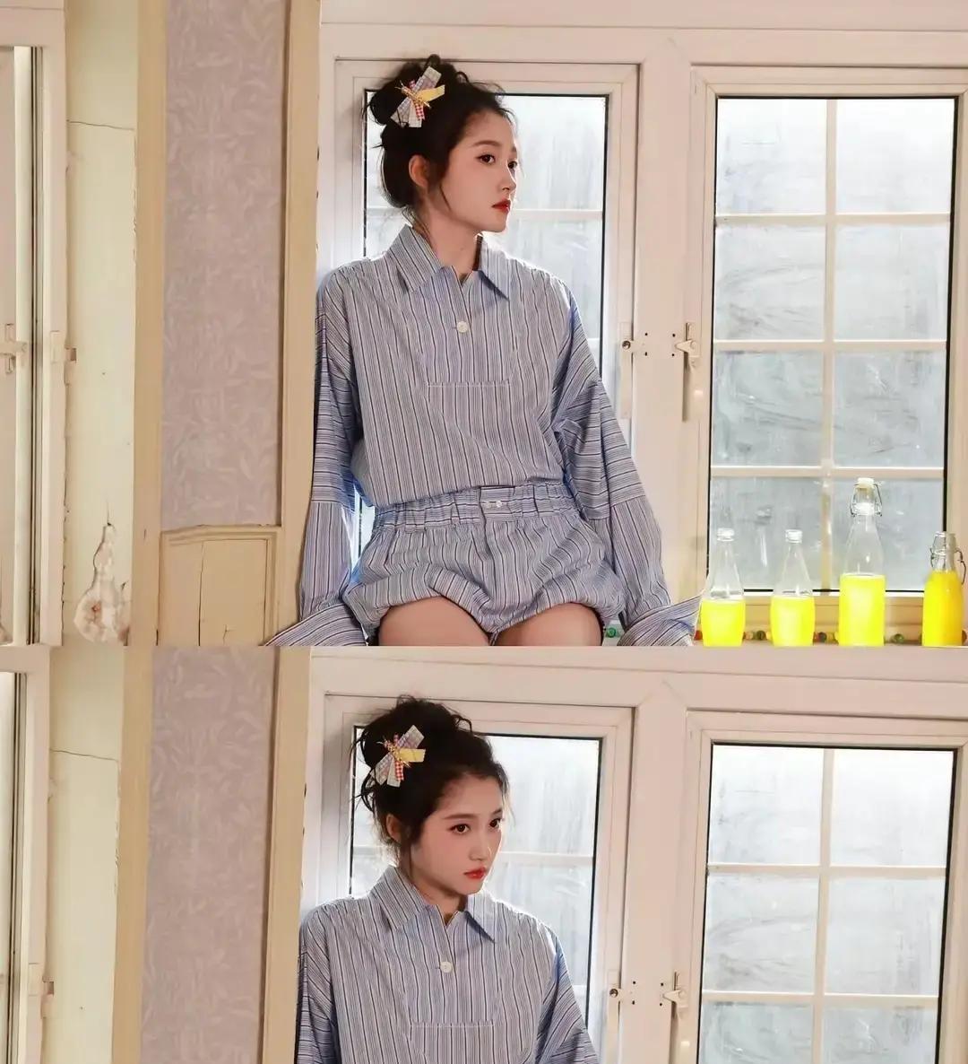 深夜。服务器崩了。就因为关晓彤手机上敲了七个字：“爱你至死不渝。”精准卡