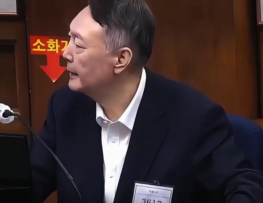 尹锡悦终于忍无可忍了，在庭审时情绪失控，当庭质问检察官：“金建希是什么人，你至少