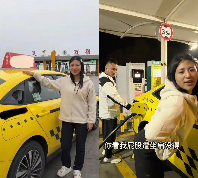 重庆，女子突发奇想，决定打出租车去内蒙古旅游，路上食宿全包，车费按打表算。一听要