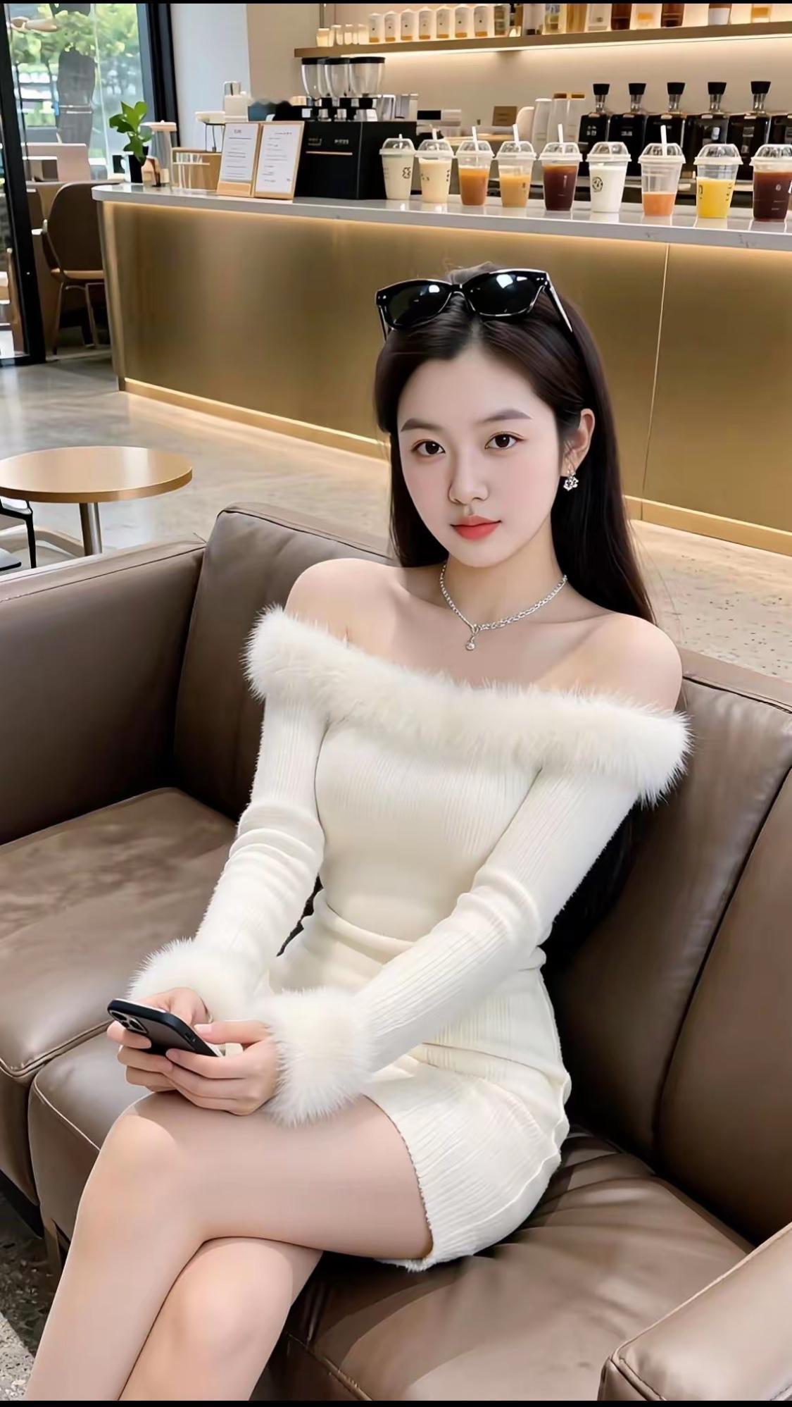 在咖啡馆里，享受阳光与咖啡的美好时光🌞☕️