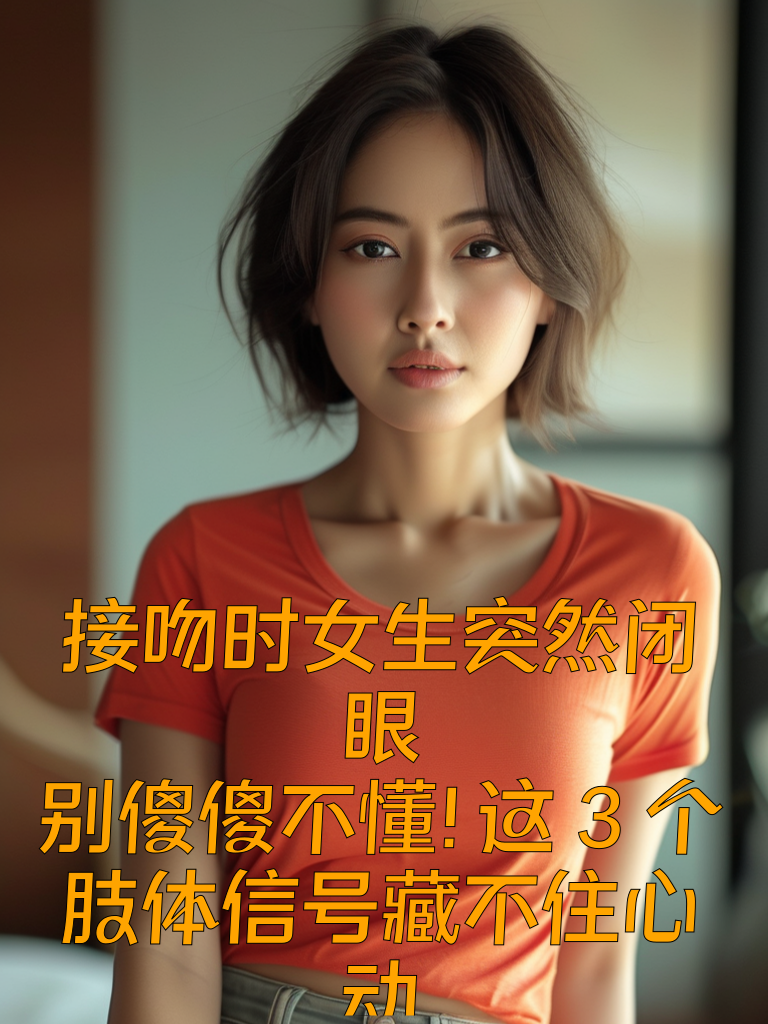 接吻时女生突然闭眼？别傻傻不懂！这3个肢体信号藏不住心动