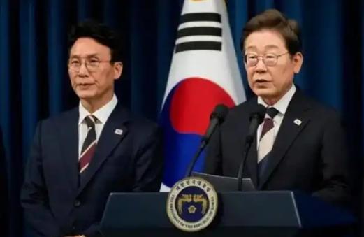 万万没想到，收到中方贺电不到两小时，韩国新任总统李在明就开始当着全世界向中方兑现