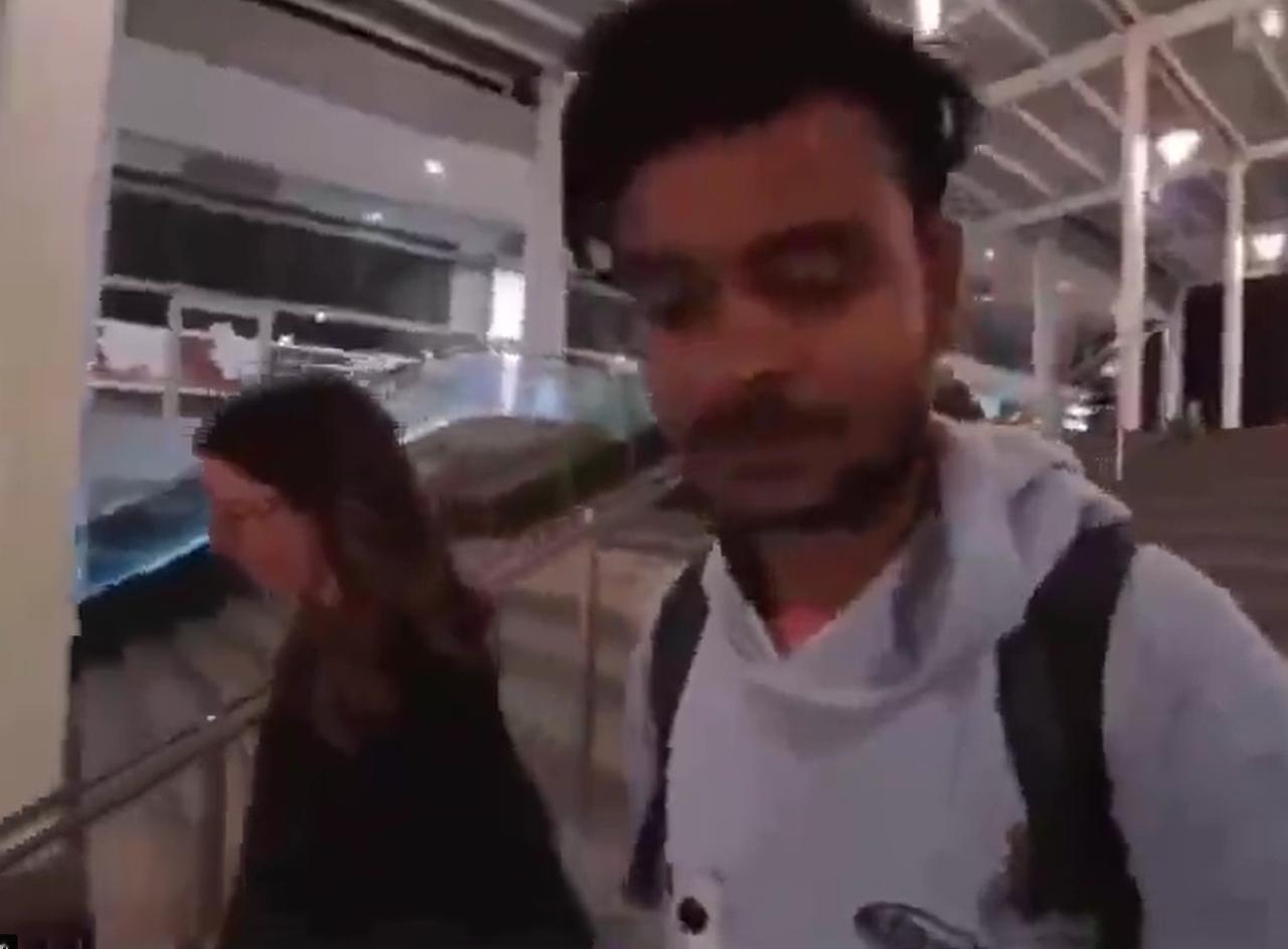 又是印度，又搞出笑话了。一名印度小哥，特意跑去以色列，说是要力挺以色列。