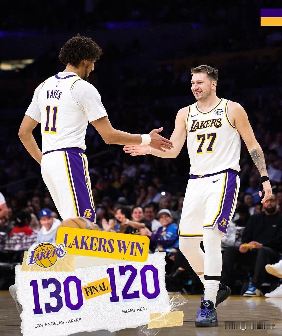 湖人不愧是联盟的进攻大队，看看球员开赛至今都命中率———中锋海斯，命中率78