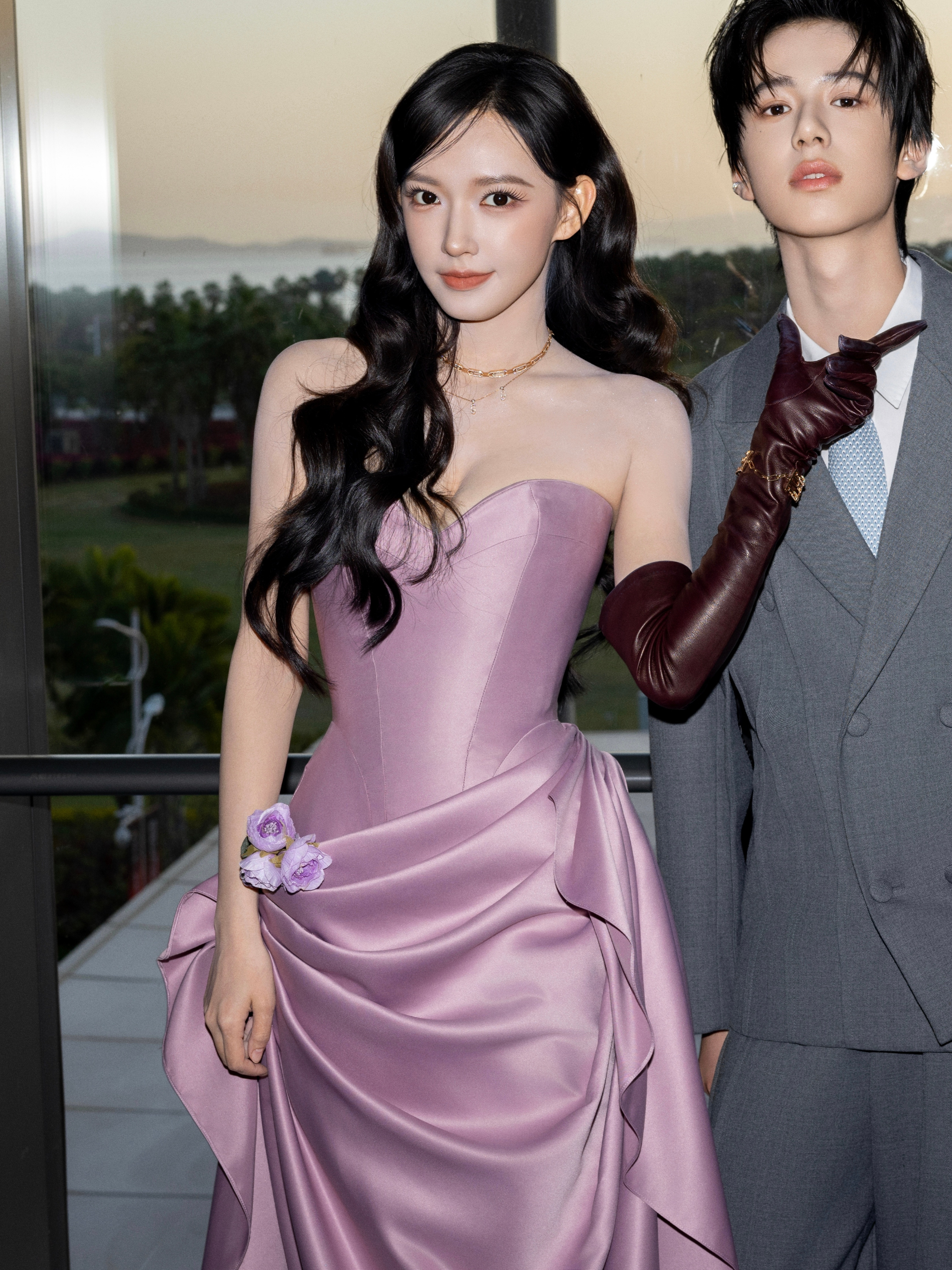 程潇官宣了华彩传承晚会期待马年首演最新潇息