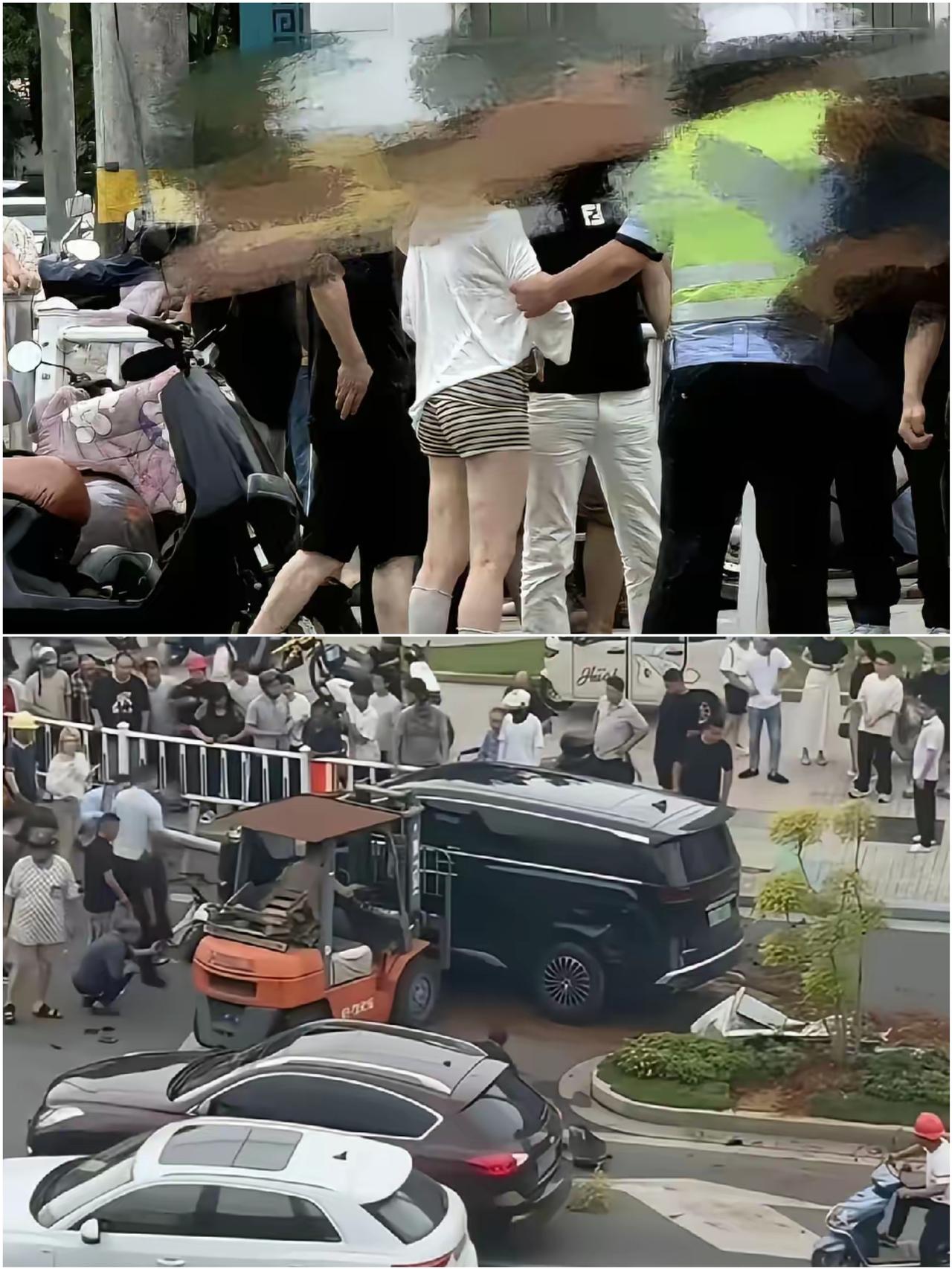 看完安徽广德车祸爆出的几个细节，心里堵得久久缓不过来，人性的冷漠在这场意