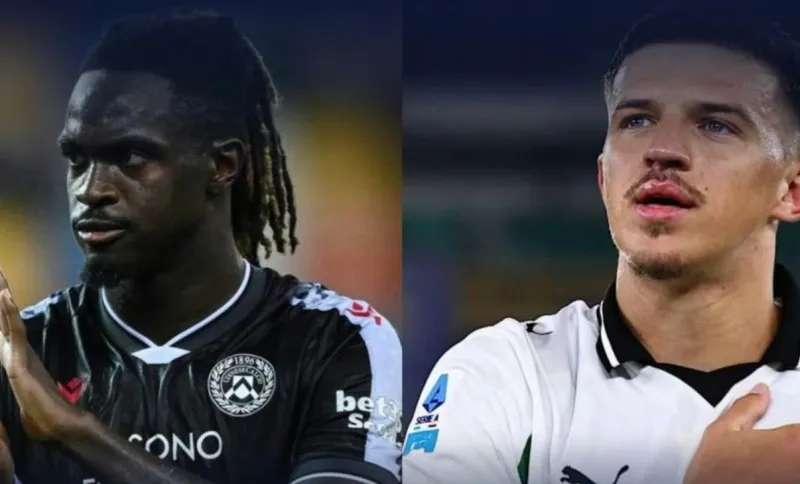 在国际米兰与萨索洛就后卫穆哈雷莫维奇的转会谈判中，年轻中场马索林或将成为交易的重