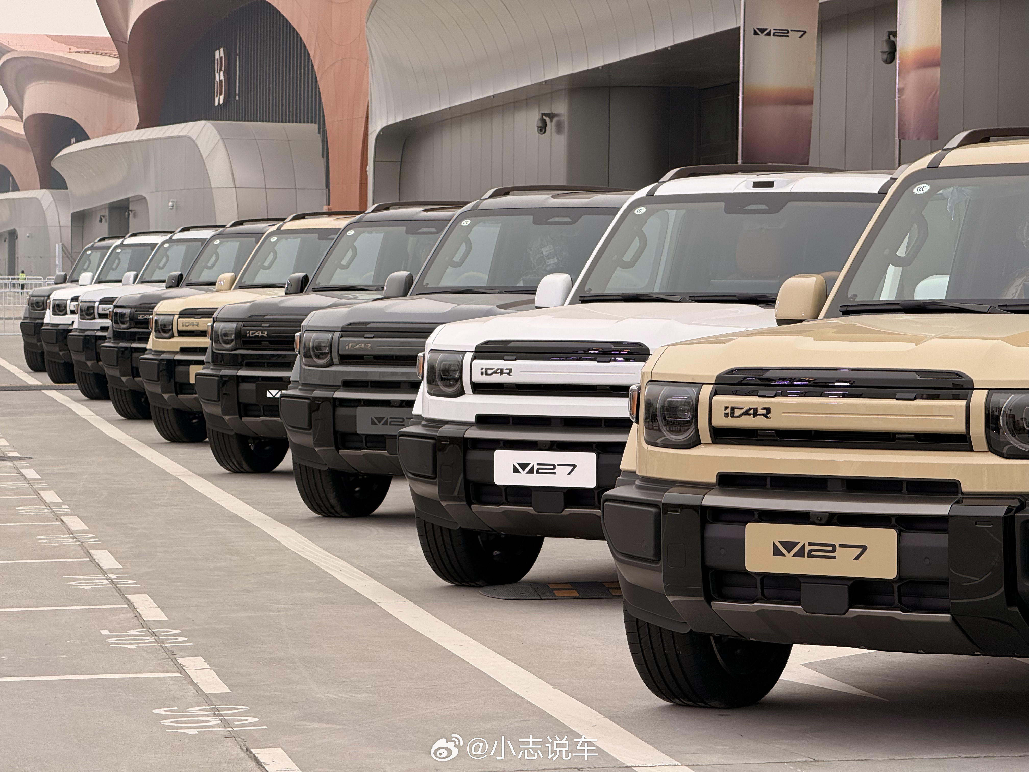 全能硬派iCARV27价格来了～210KM两驱猎鹰500版：16.98万元20