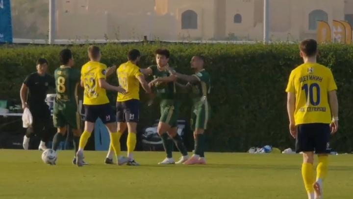 浙江队在热身中这个事情，其实我关注的点不在这里，我印象中浙江队打传控技术足球，和