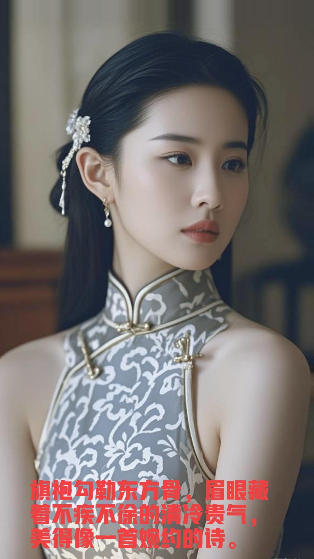 年少时是误入凡尘的小龙女，青年时是气质绝尘的优雅淑女，经年过后，活成了清醒通透、