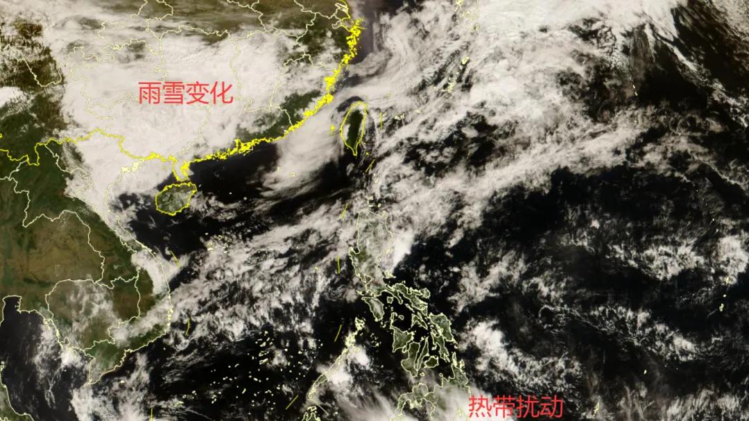 寒潮级降温14度!超长降雨来了:下7天,后面雪强,范围更大